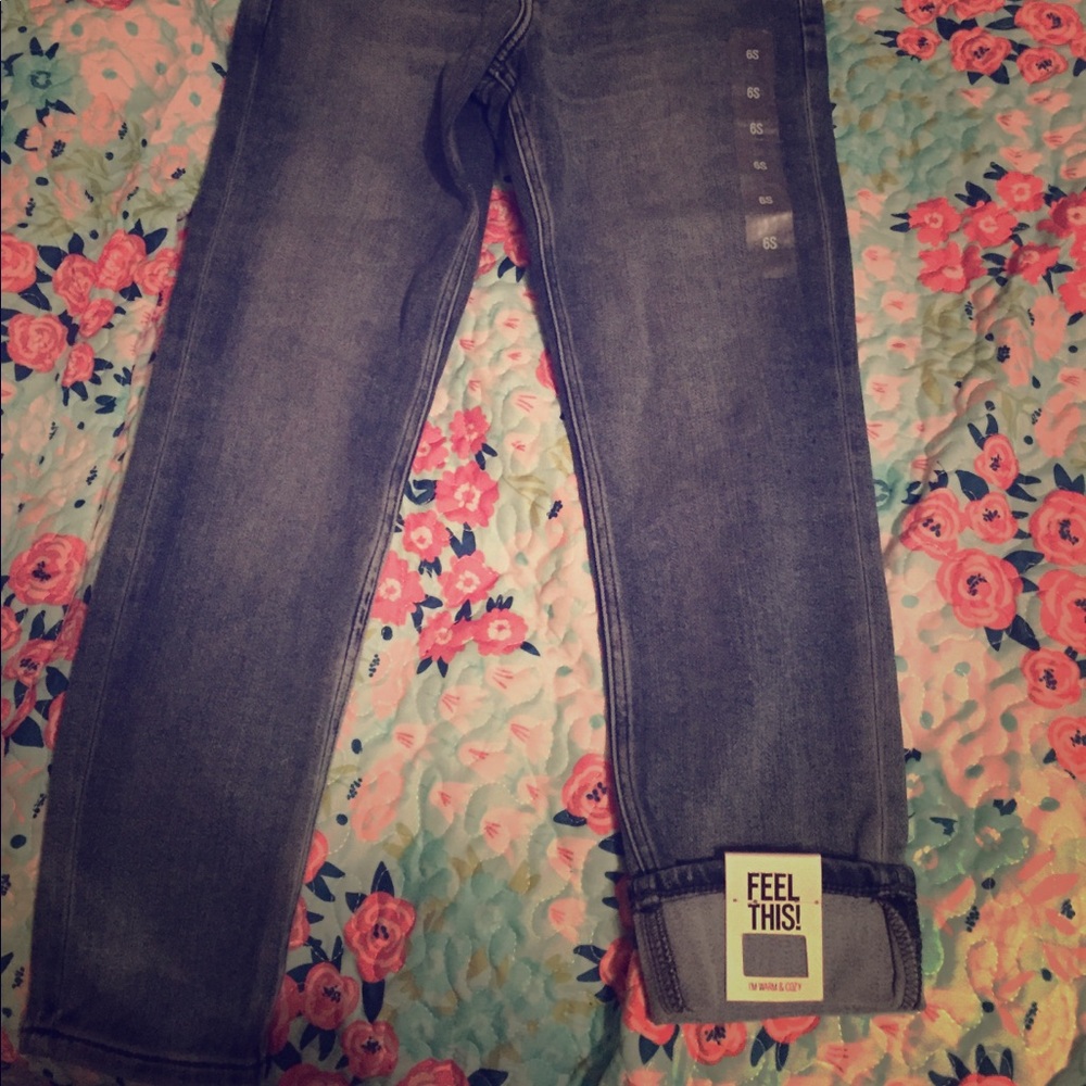Express Jeans- ankle leggings